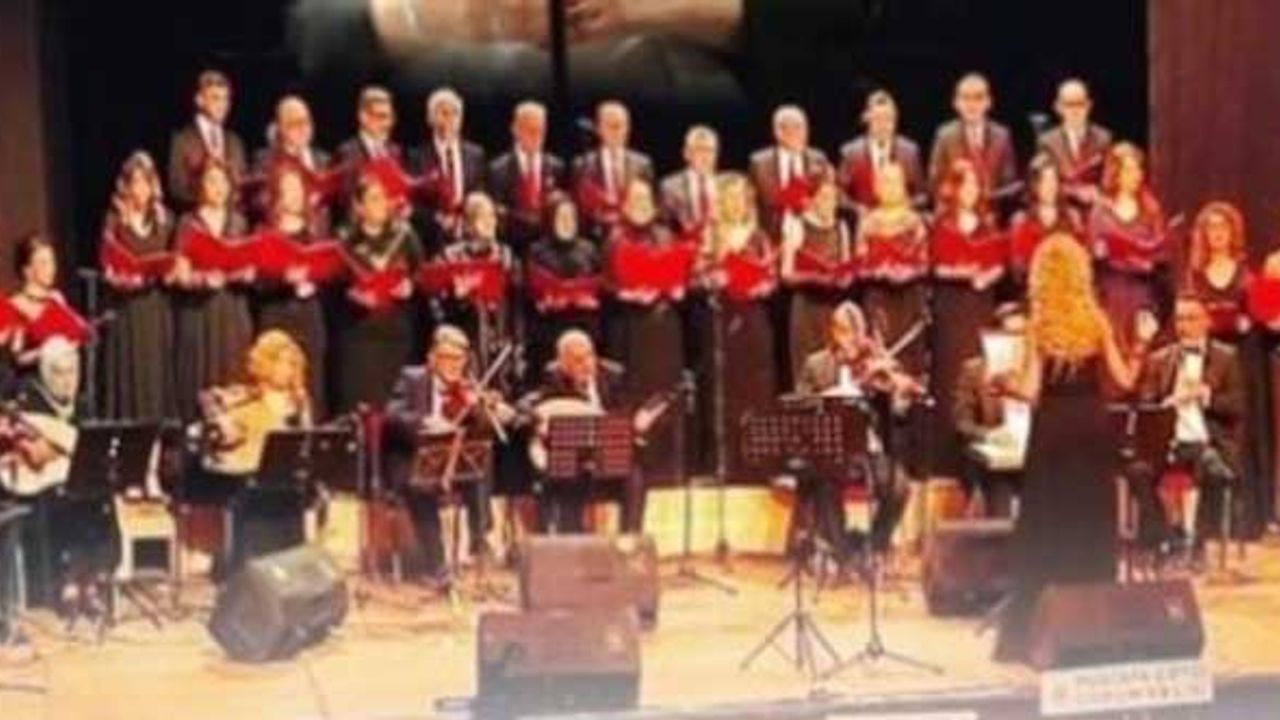 Türk Müziği Korosu Konseri yarın akşam