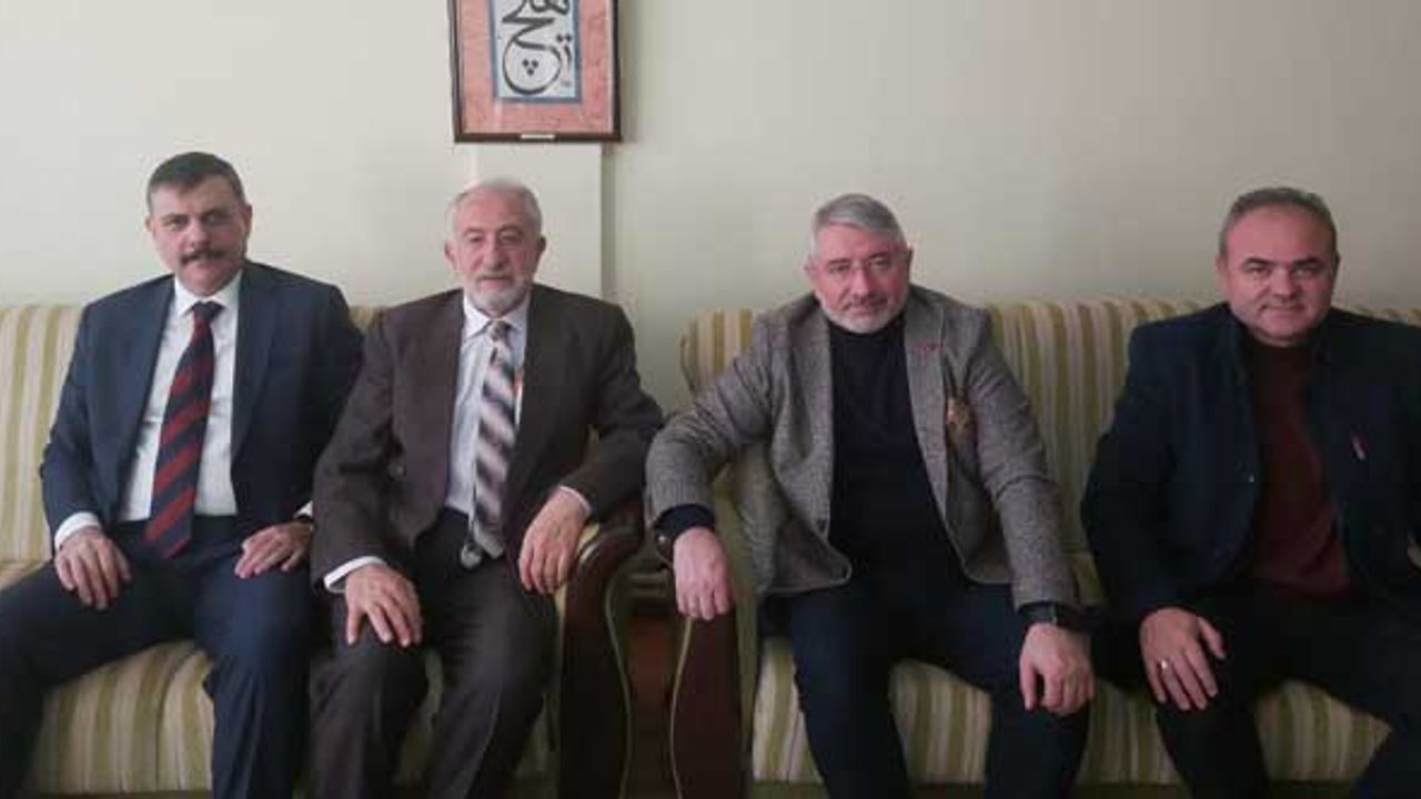 Vali Çiftçi ve Başkan Aşgın’dan çınarlara ziyaret 