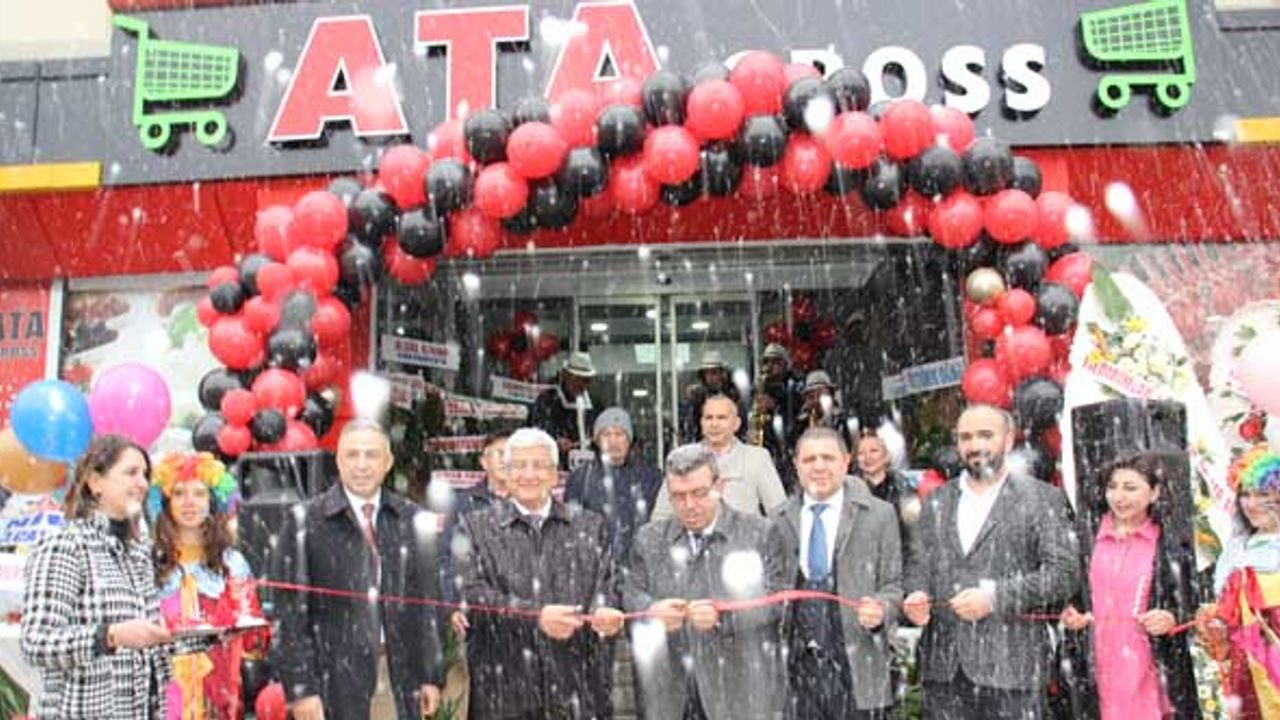 Ata Gross’un 2. şubesi Bahabey’de