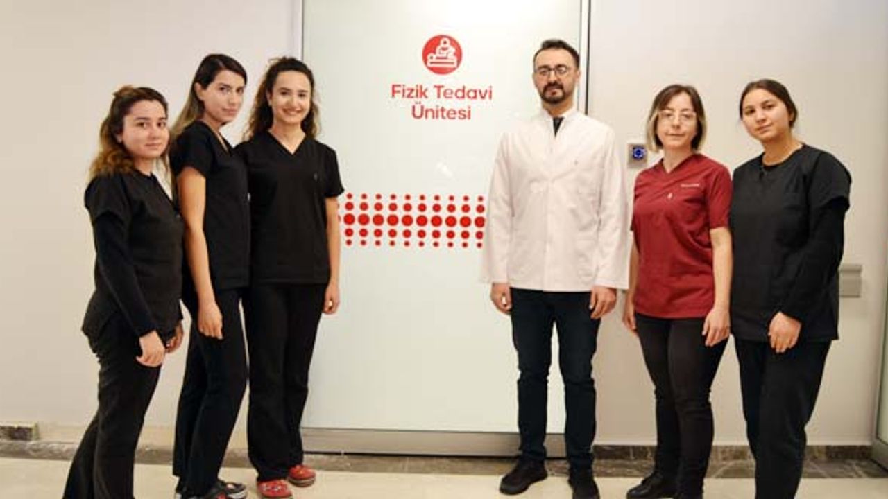 Fizik Tedavi Uzmanı Dr. Oğuz Dr.Kulaoğlu Özel Hastane’de