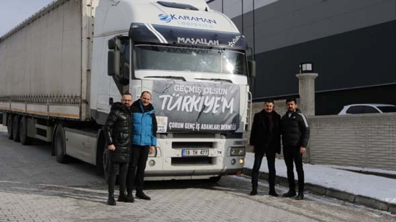 GİAD’ın yardımları OSB’de toplanıyor