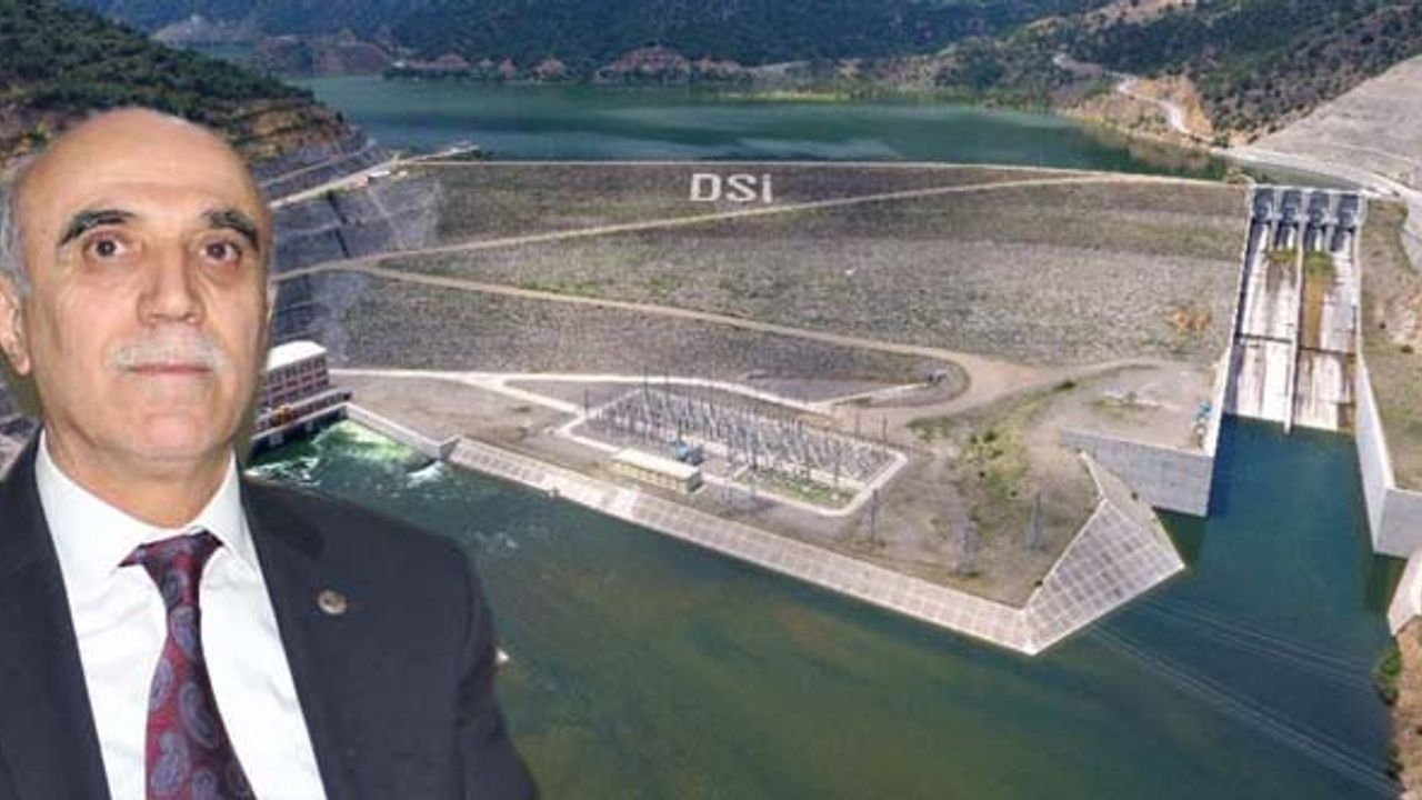 Dereboğazı Barajı içmesuyu arıtma tesisi inşaatı başlıyor