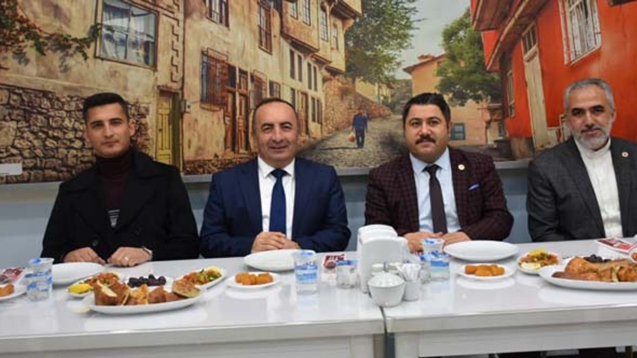 İskilip Kaymakamlığından şehit aileleri ve gazilere iftar