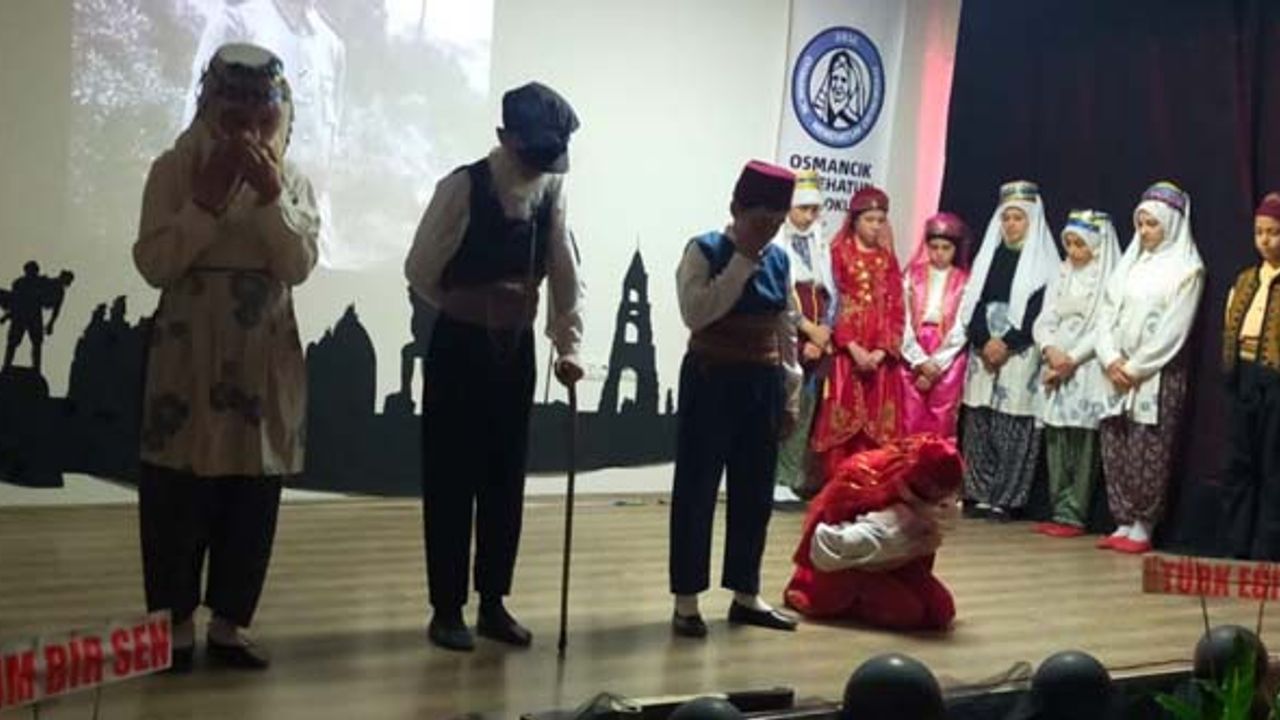 Osmancık'ta Çanakkale deniz zaferi etkinlikleri