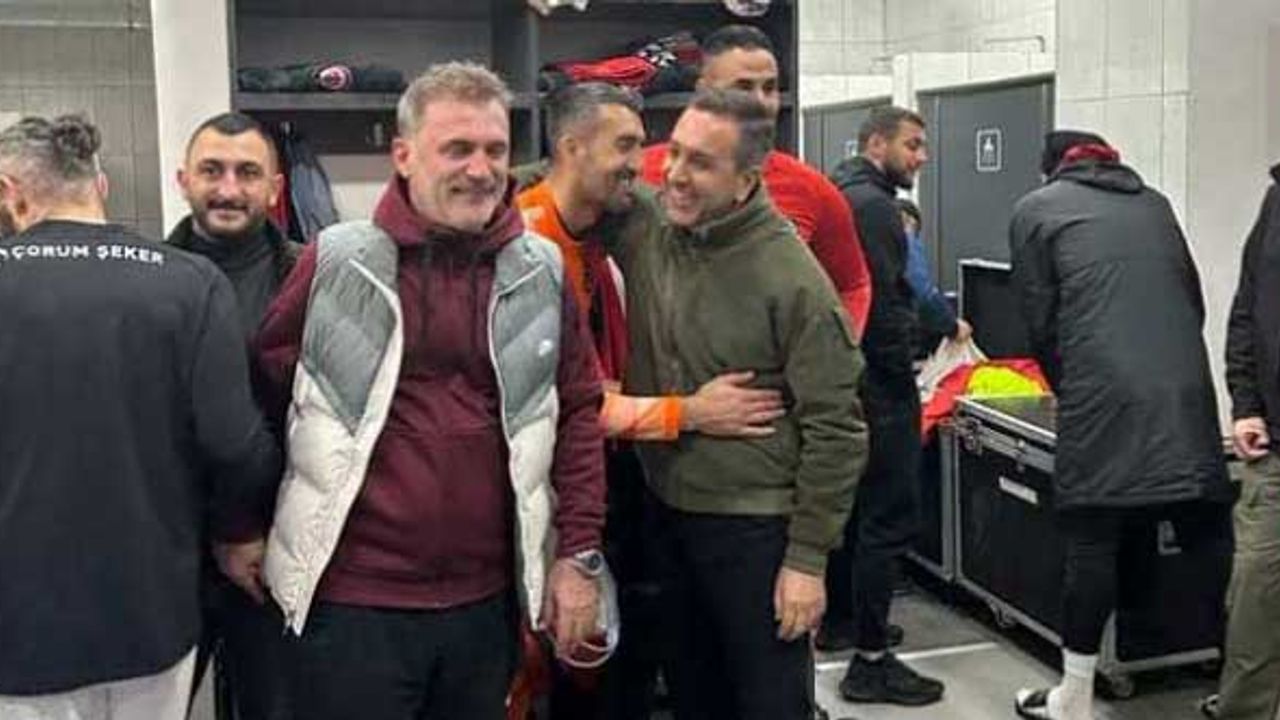 “Çorum FK hepimize emanet”