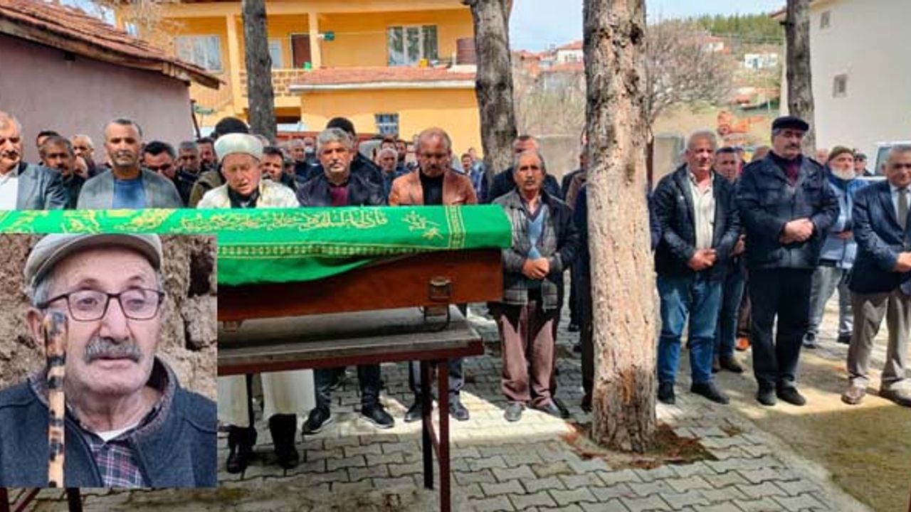 Yusuf Ateş Dede toprağa verildi