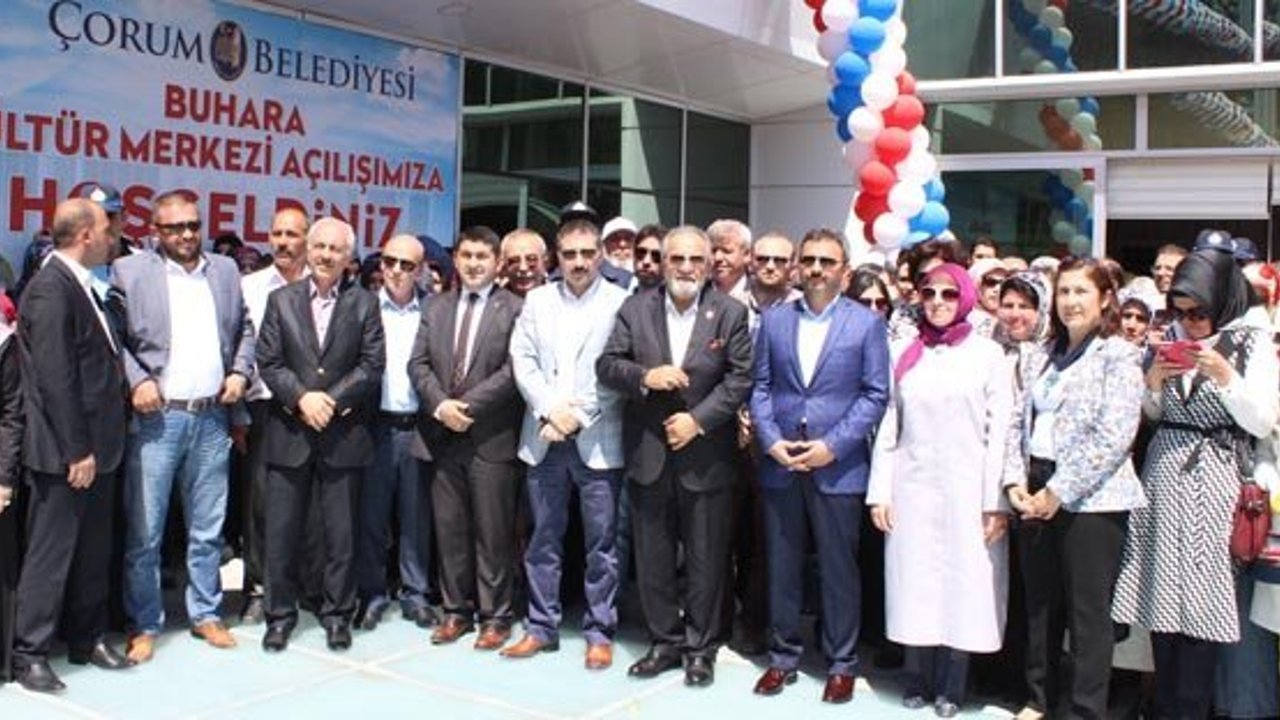 Buhara Kültür Merkezi açıldı
