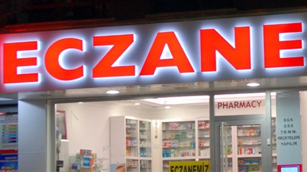 Eczaneler artık saat 18.00’e kadar açık