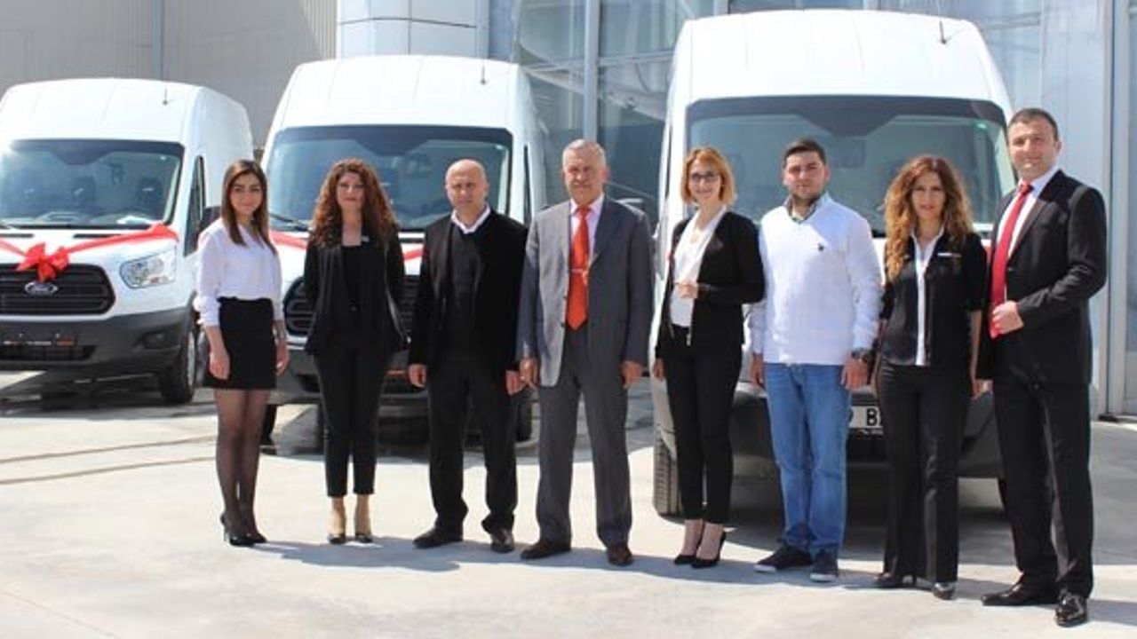Zirvem Gıda’ya 10 yeni ticari araç