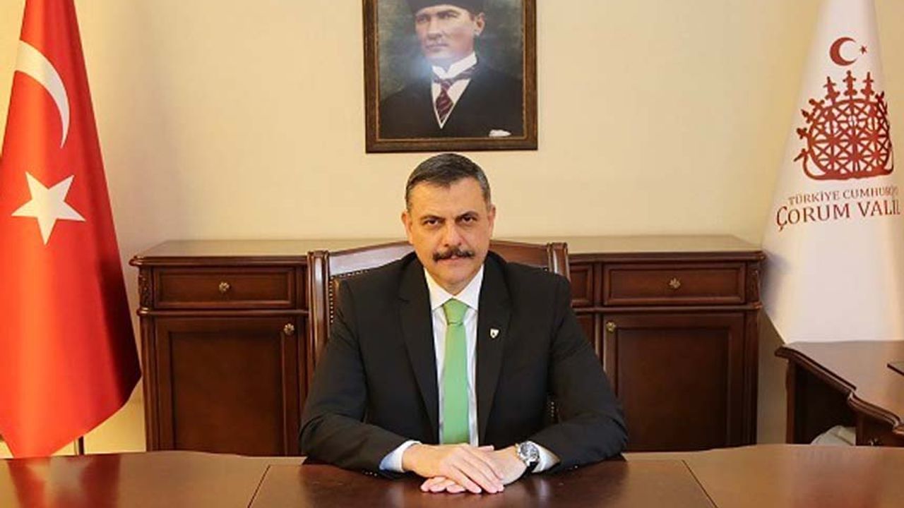 Vali Mustafa Çiftçi, veda mesajı yayımladı