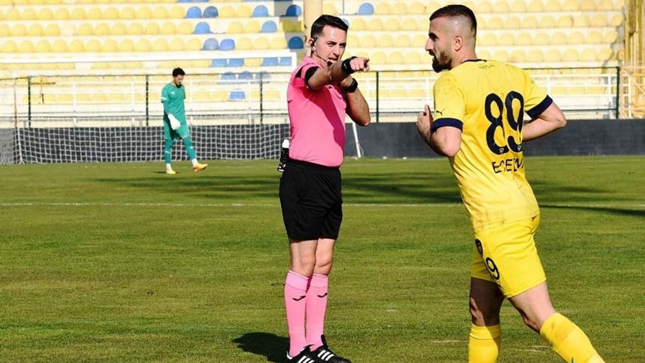 Ahmet Ecevit Somaspor’un 4. kez maçını yönetecek