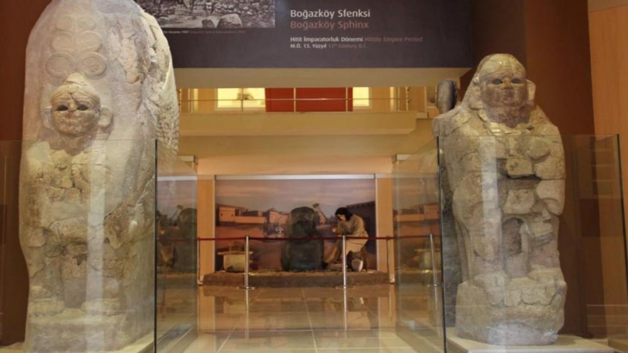 Hititlerin başkenti Hattuşa'da bulunan Boğazköy Müzesi, bağımsız müzeye dönüştürüldü