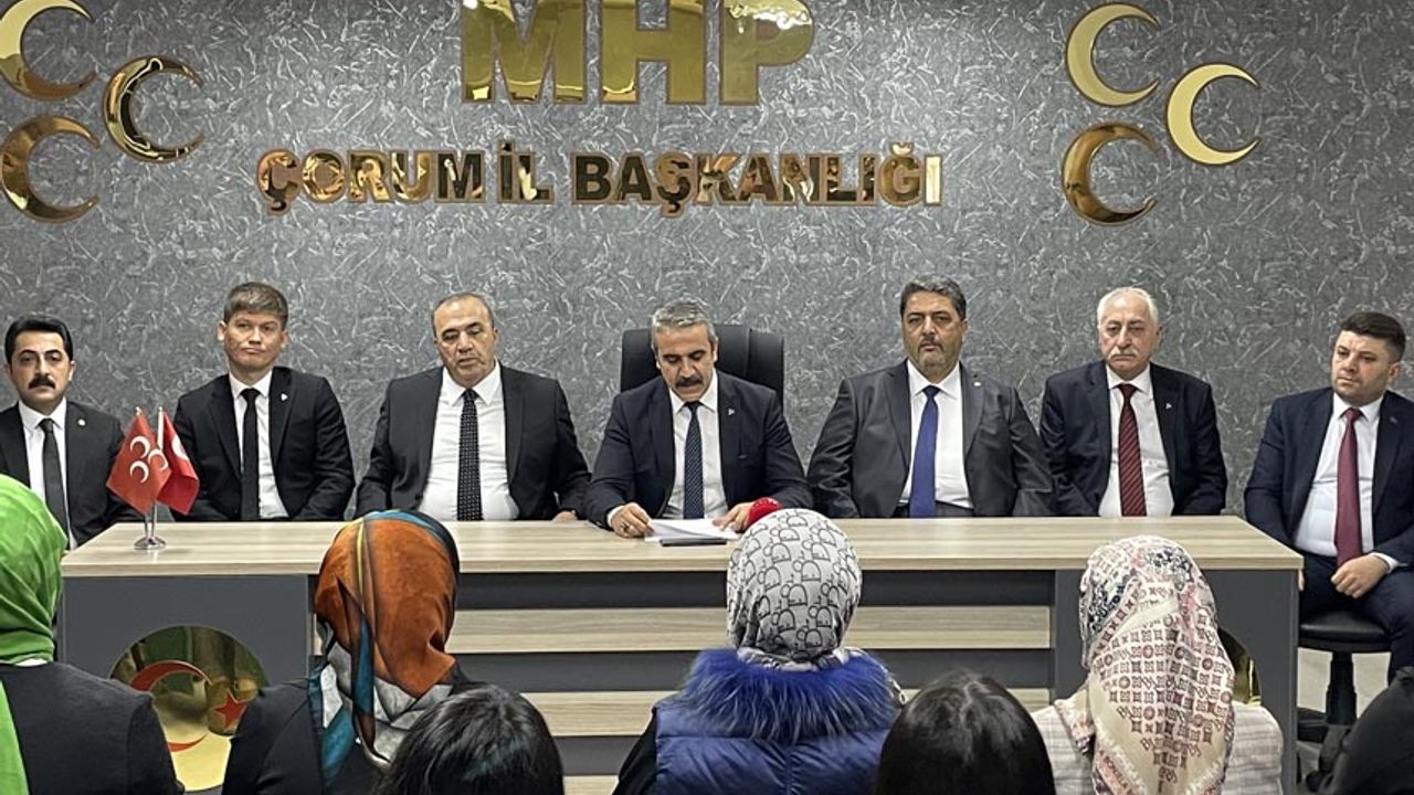 MHP orum milletvekili adaylar tan t ld orum Haber Gazetesi