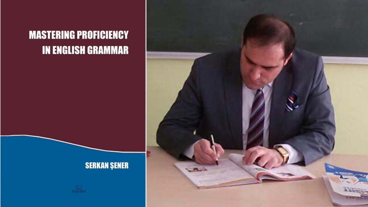 İngilizce öğretmeni Serkan Şener 2. kitabını çıkarttı 