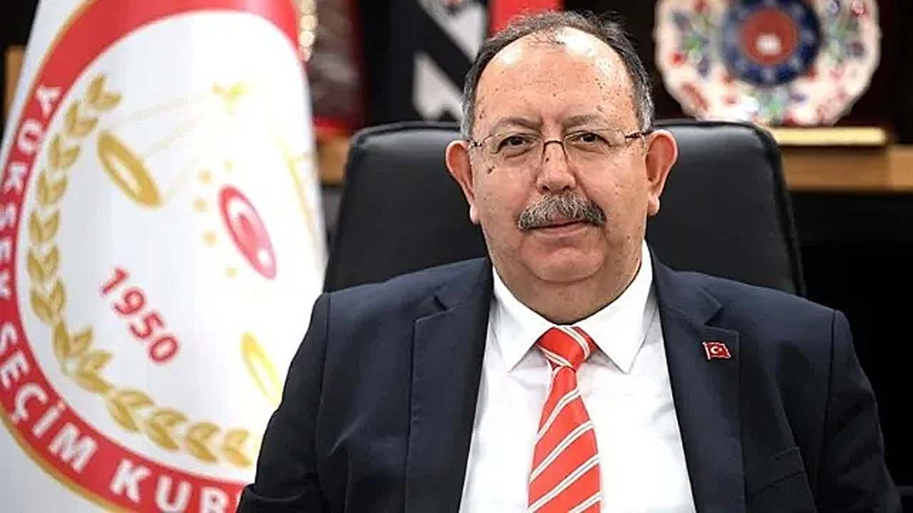 YSK Başkanı Ahmet Yener'den yeni açıklama!