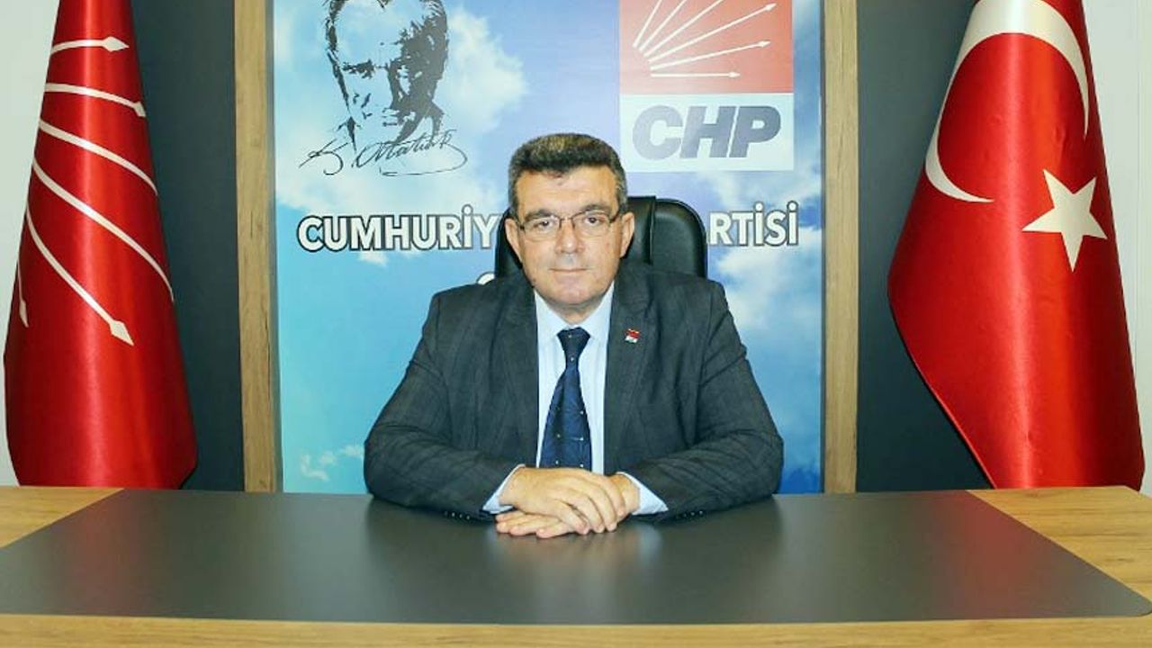 CHP İl Başkanı Er’den Vali Çiftçi’ye sert tepki
