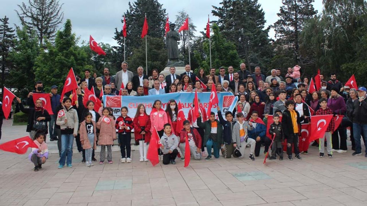 CHP, “19 Mayıs”ı meşaleli yürüyüş ile kutlayacak