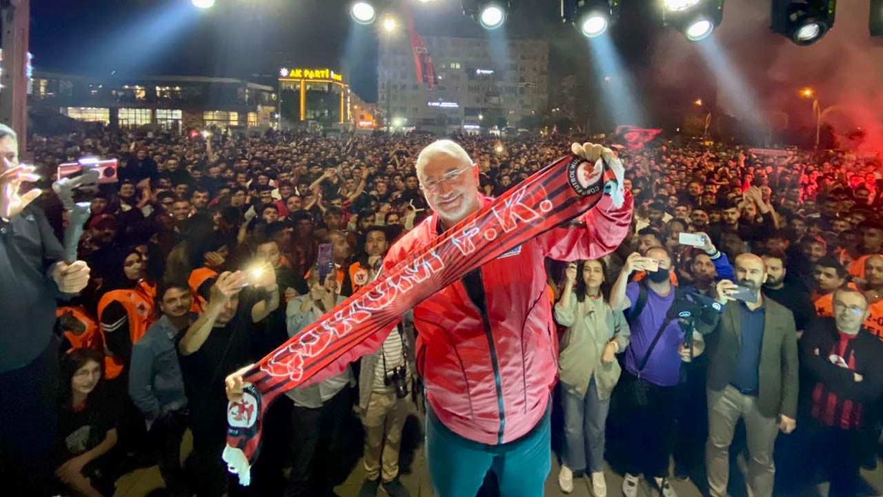 Başkan Aşgın: “Yeni Kızılelma’mız, Süper Lig”