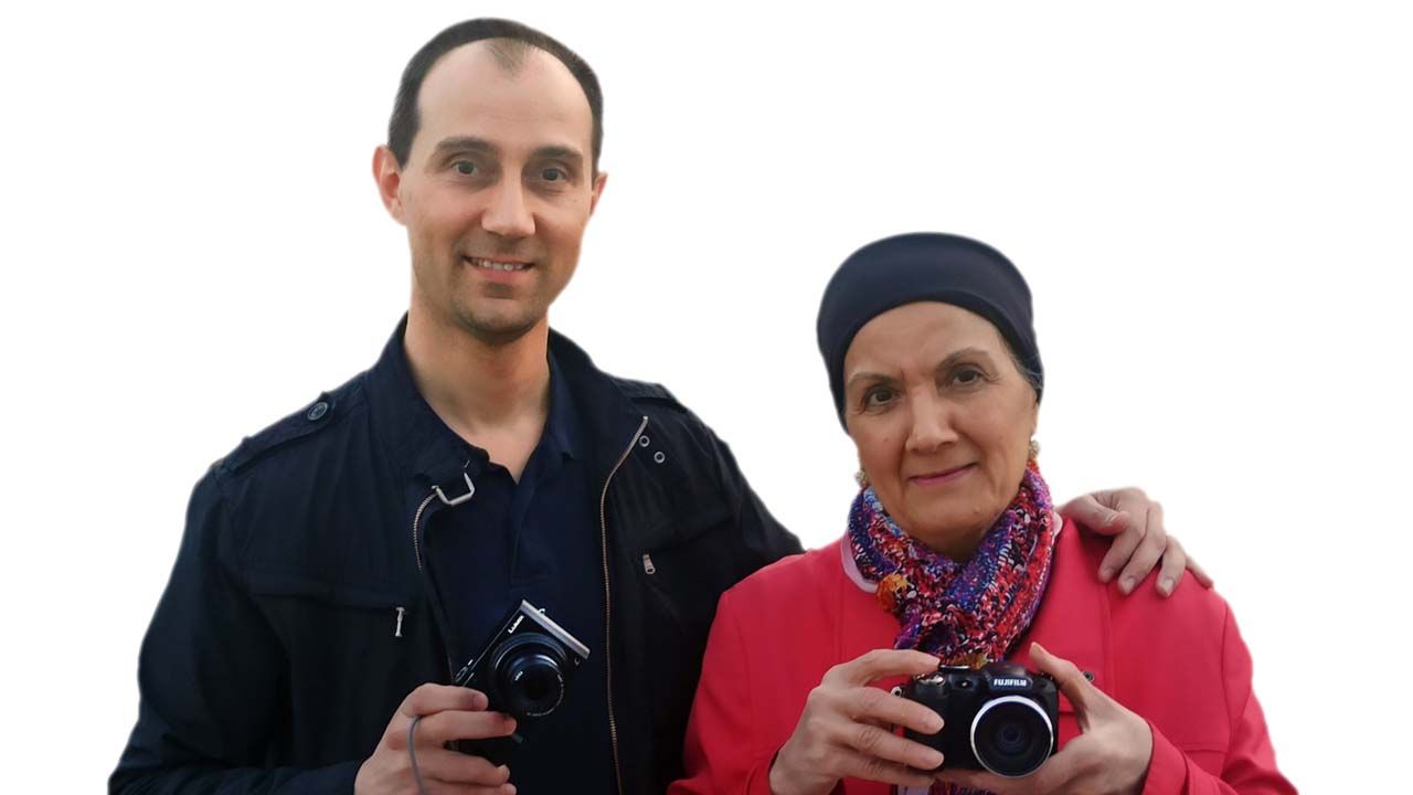 Çorumlu fotoğrafçı A. Agâh Öncül ve annesinden ortak sergi