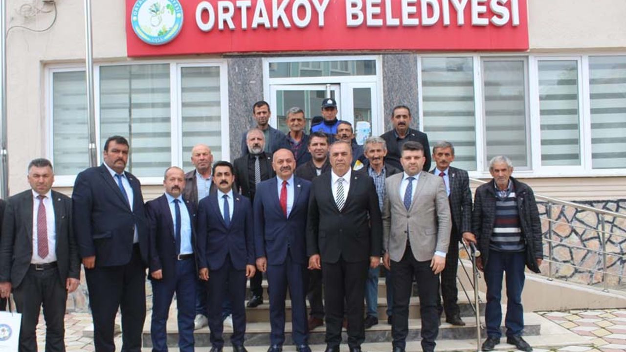 Kayrıcı, Ortaköy’de MHP ve Erdoğan’a destek istedi