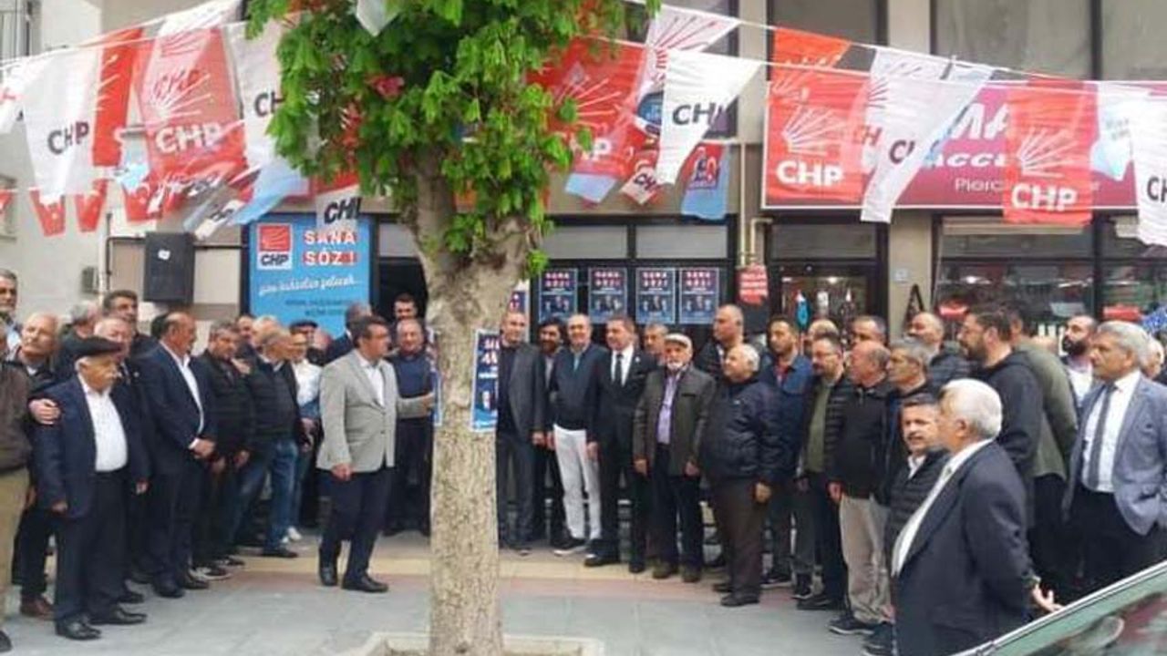 Bahabey’de ‘Kılıçdaroğlu seçim bürosu’ açıldı