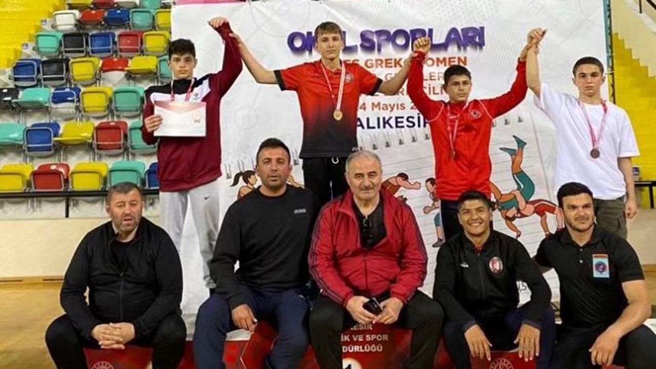 Utku İlbars Türkiye şampiyonu