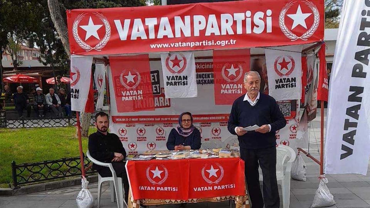 Vatan Partisi Erdoğan’ı destekliyor