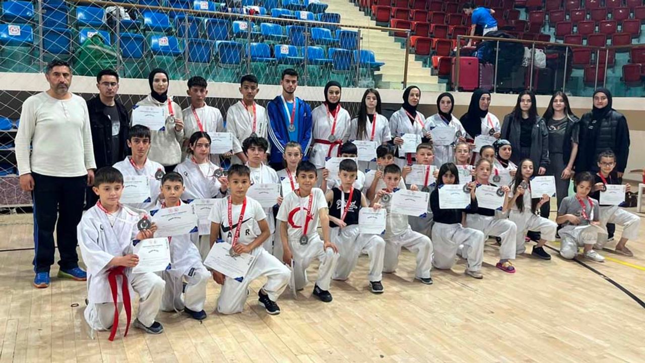 Budokaido Türkiye Şampiyonası Düzce’de yapıldı… ÇORUM’A TAM 30 MADALYA