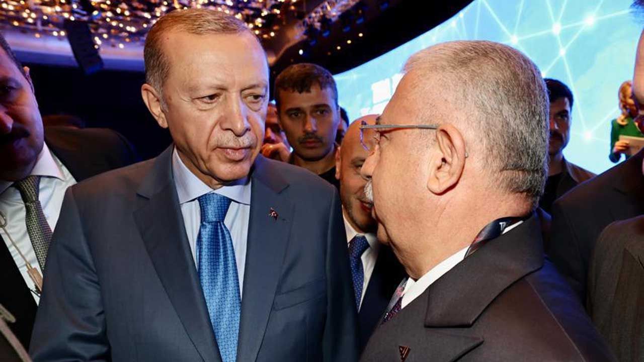 Ahlatcı, Cumhurbaşkanı Erdoğan'la görüştü