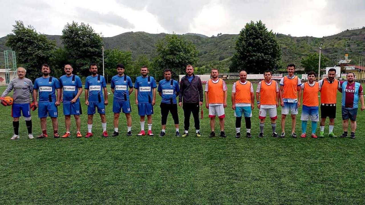 Şehit Habib Gökçe Futbol Turnuvası’nda heyecan devam ediyor… Yarı finalistler belli oldu