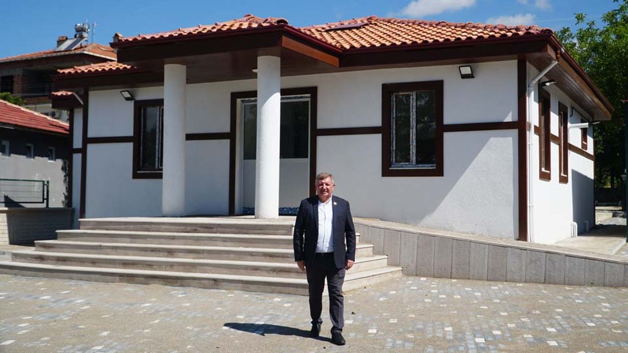 Osmancık'ta gasilhane inşaatı tamamlandı