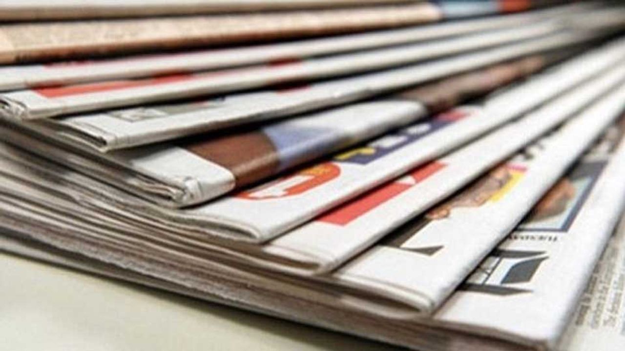Gazete ve dergi sayısı % 9,2 azaldı