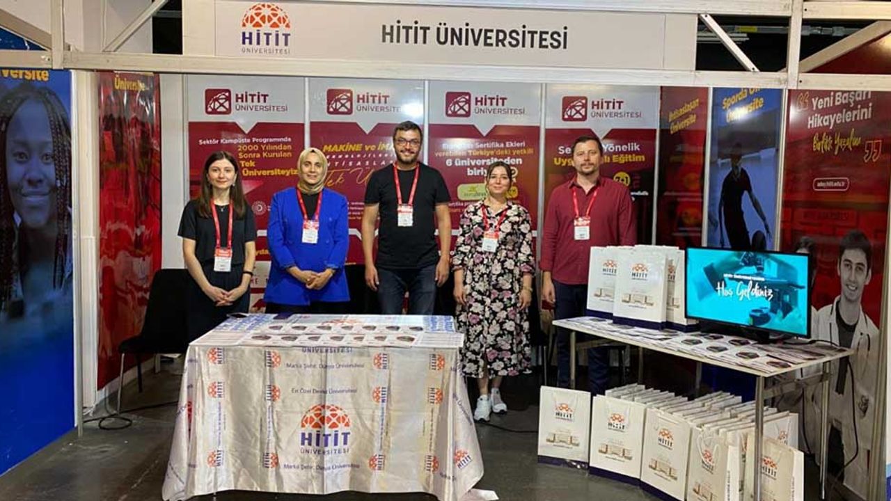Hitit Üniversitesi İstanbul’da tanıtıldı