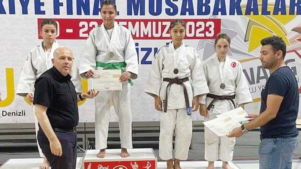 Judocu Özbudak Türkiye şampiyonu