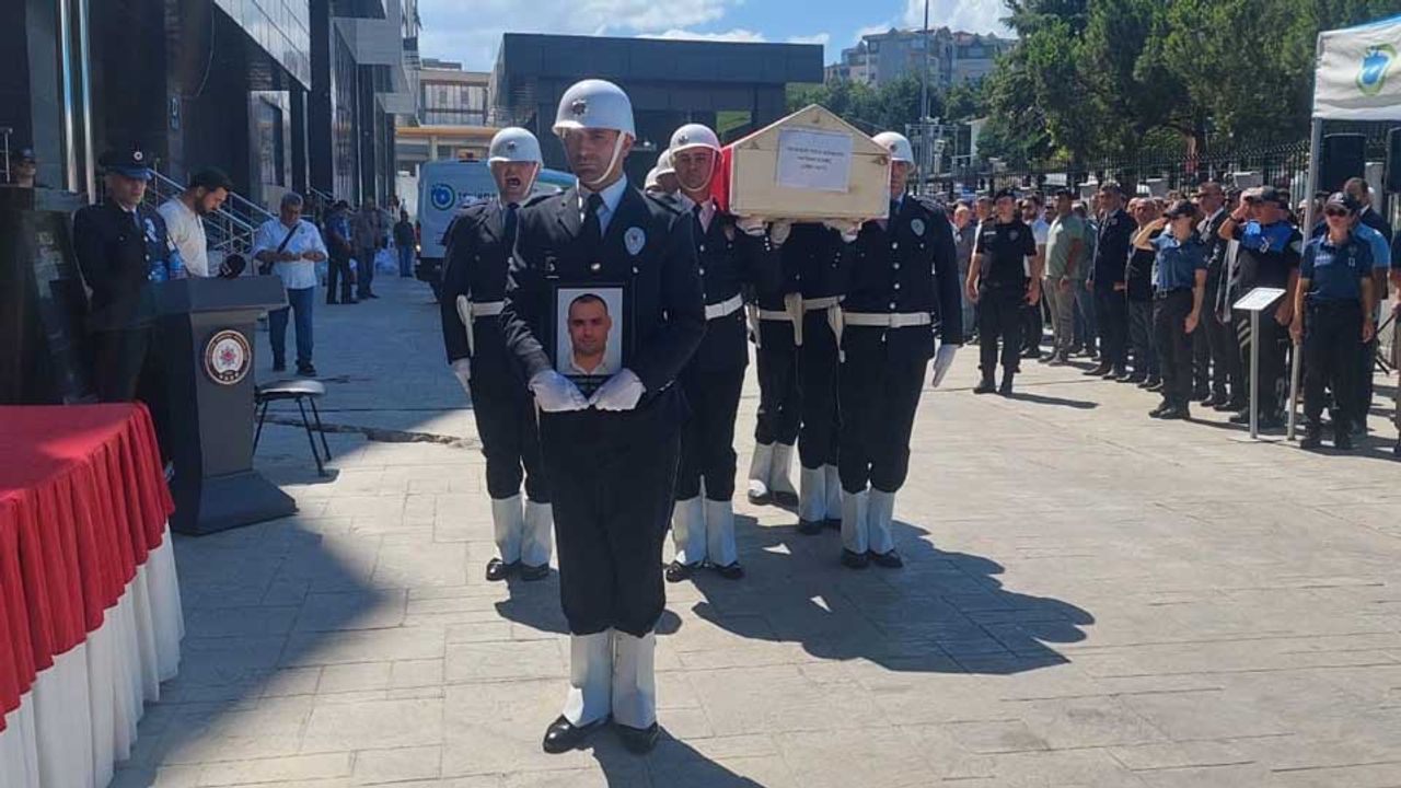 Çorumlu polis kalp krizinden hayatını kaybetti