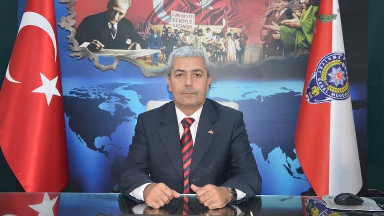 Emniyet Müdürü Mehmet Gülser Çorum’a veda etti