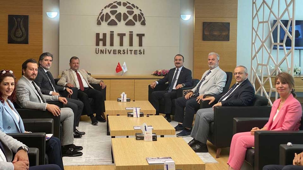 “Hitit Üniversitesi ve TSO Çorum’un gelişimi için işbirliğini genişletecek”