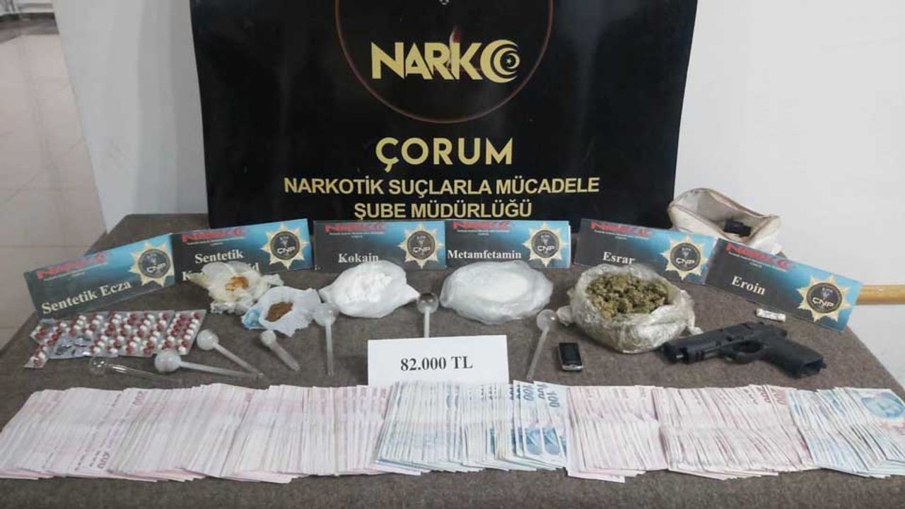 Uyuşturucu ticareti yaptıkları iddiasıyla 5 kişi tutuklandı