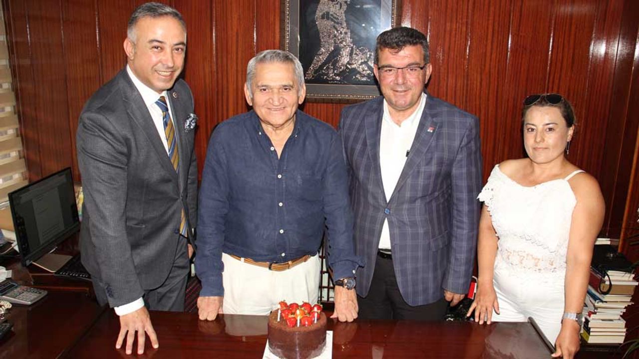 Milletvekili Tahtasız ve CHP İl Başkanı Er kutladı