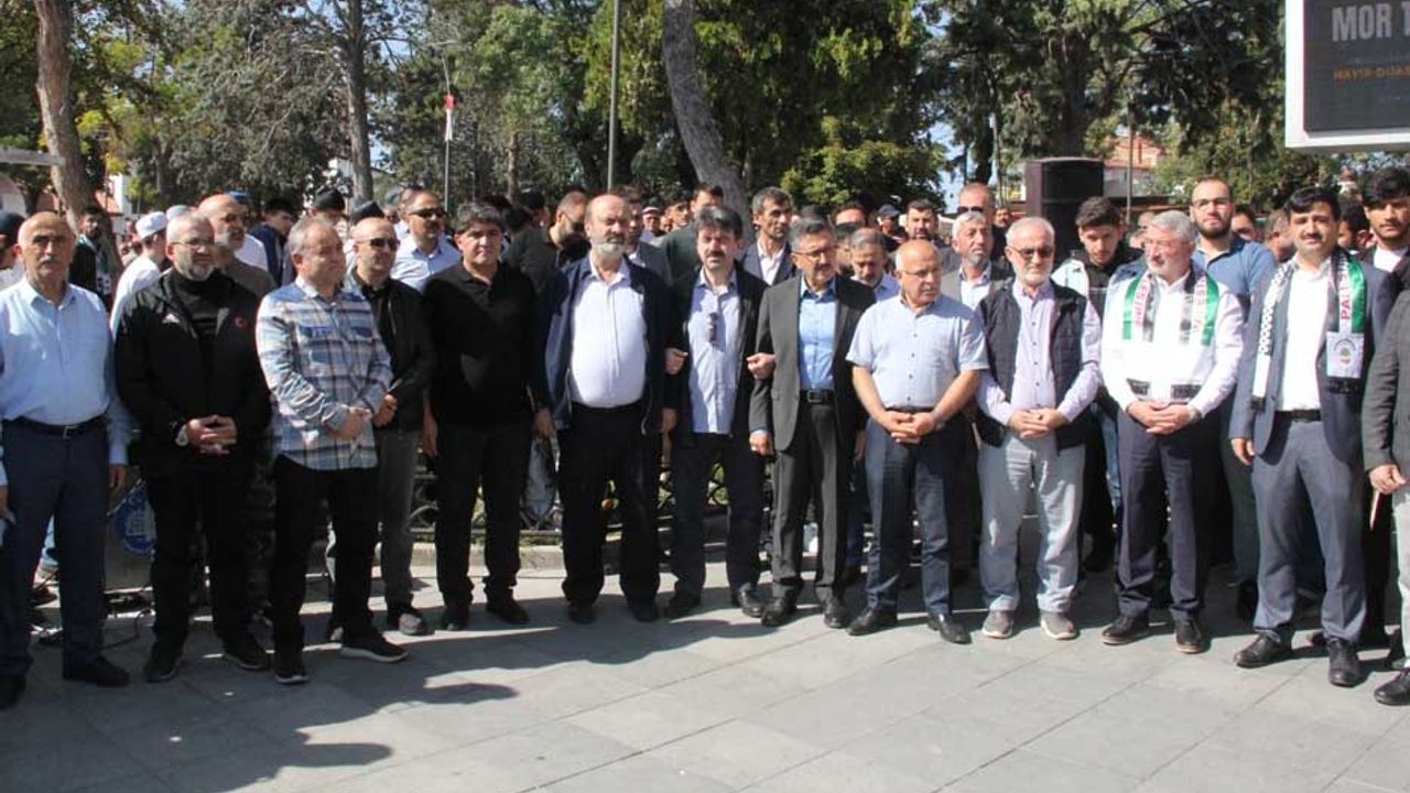 “Filistin’in yanındayız”