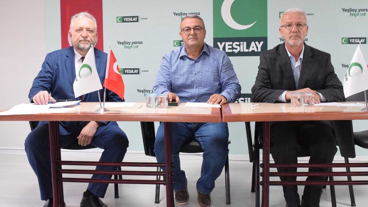 Çorum Yeşilay Spor Kulübü'nün ilk başkanı Mahmut Uysal oldu