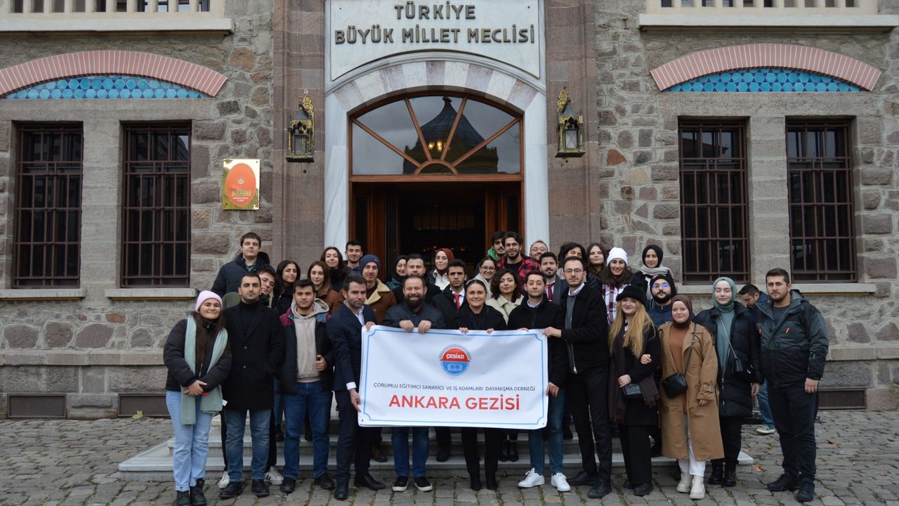 ÇESİAD'dan  Ankara çıkarması