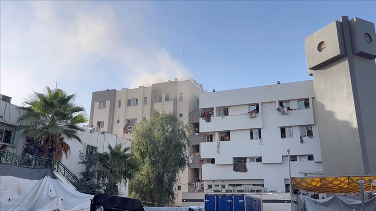 Gazze'deki Şifa Hastanesi'nde sağlık hizmetleri tümüyle durdu