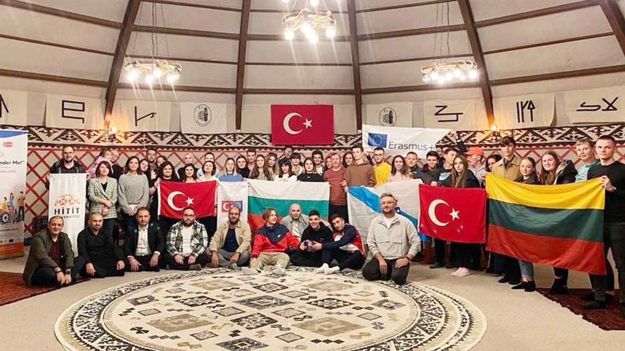 Hitit Üniversitesi’nin projesi  Türkiye’ye örnek gösterildi
