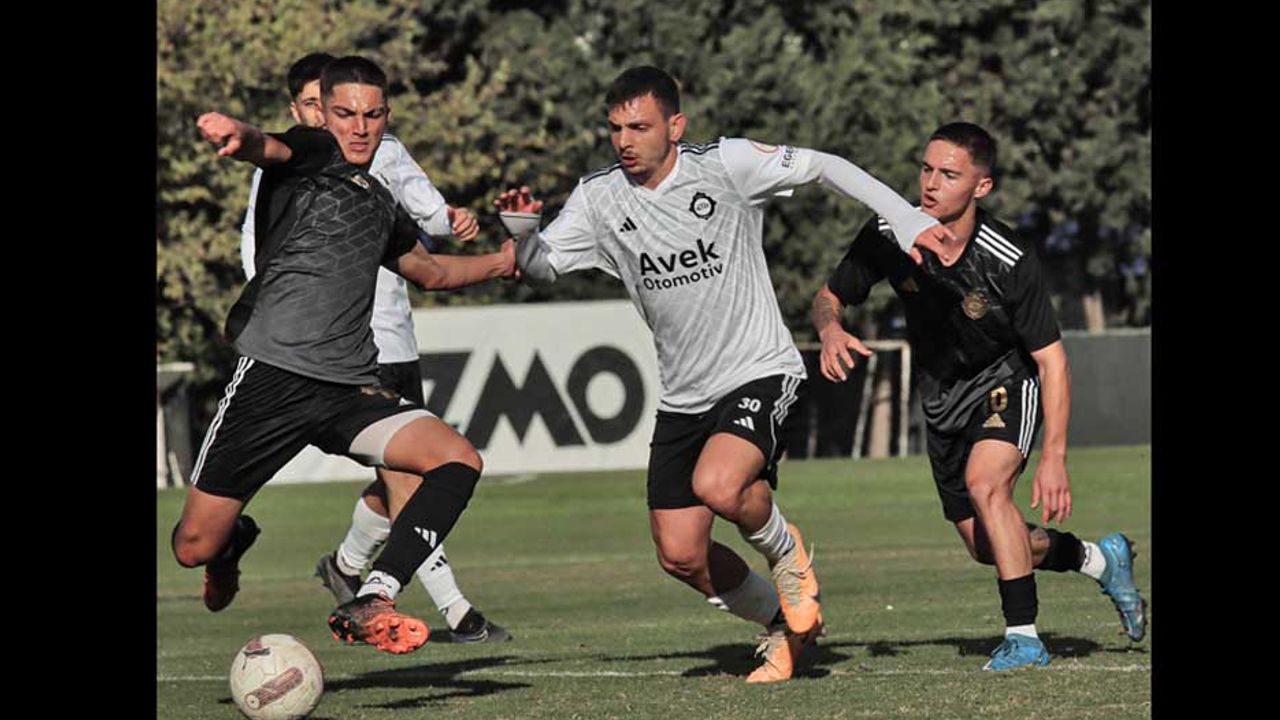 Altay, Çorum FK maçının provasını U19’u 3-1 yendi