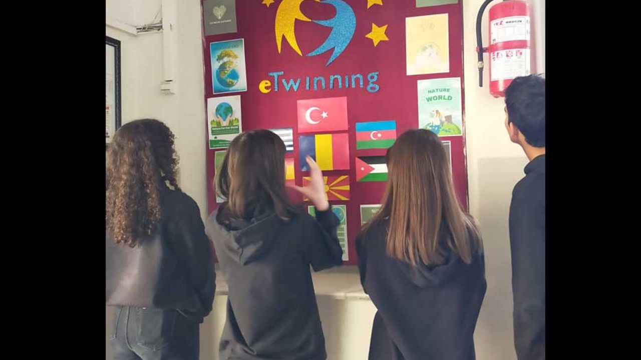Atatürk Anadolu Lisesi'nden uluslararası bir proje