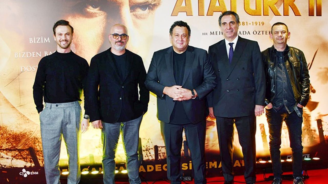 “Atatürk II” filmi 5 Ocak'ta  sinemaseverlerle buluşacak
