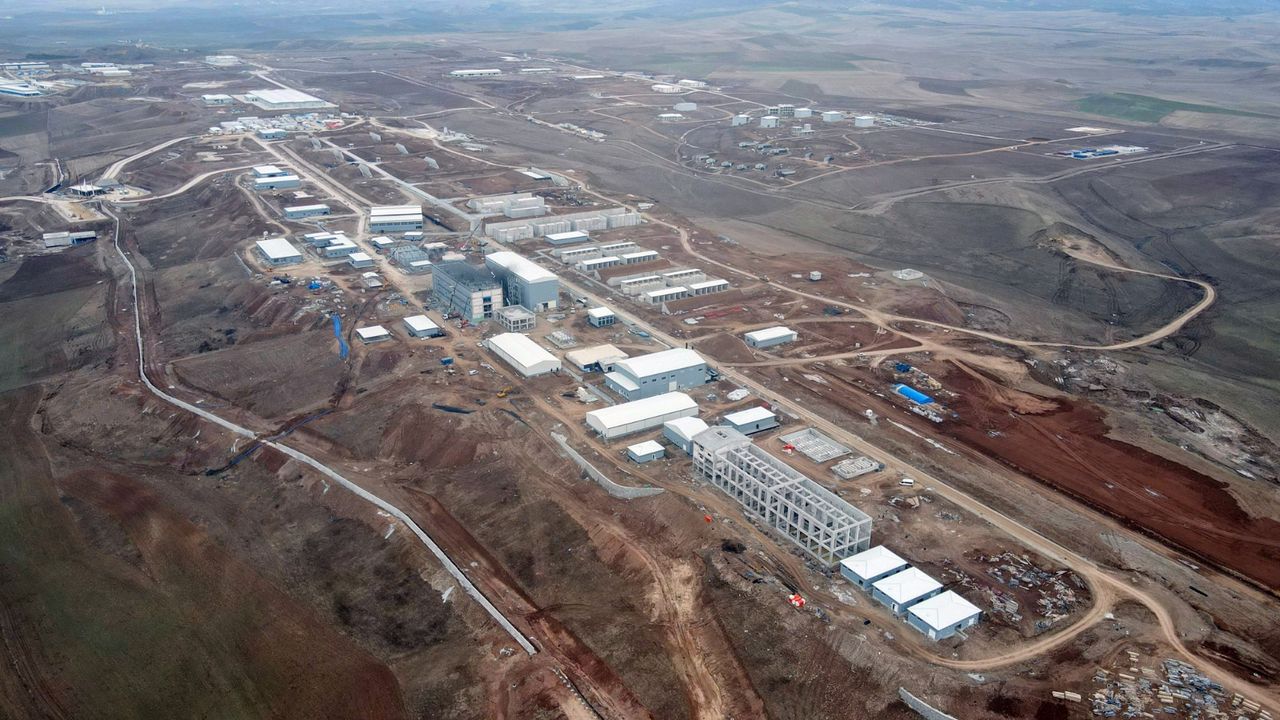 Türkiye’nin en büyük  barut fabrikası açılıyor