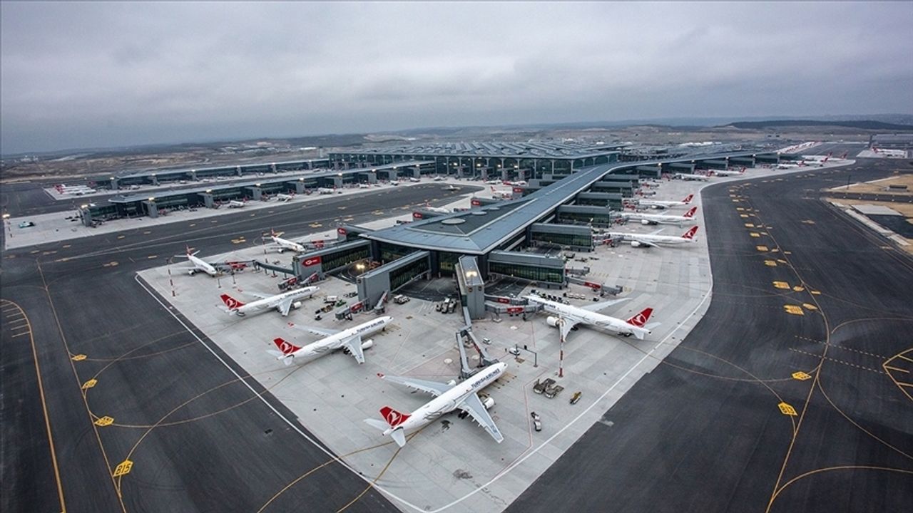 İstanbul Havalimanı  2023'te de zirvede