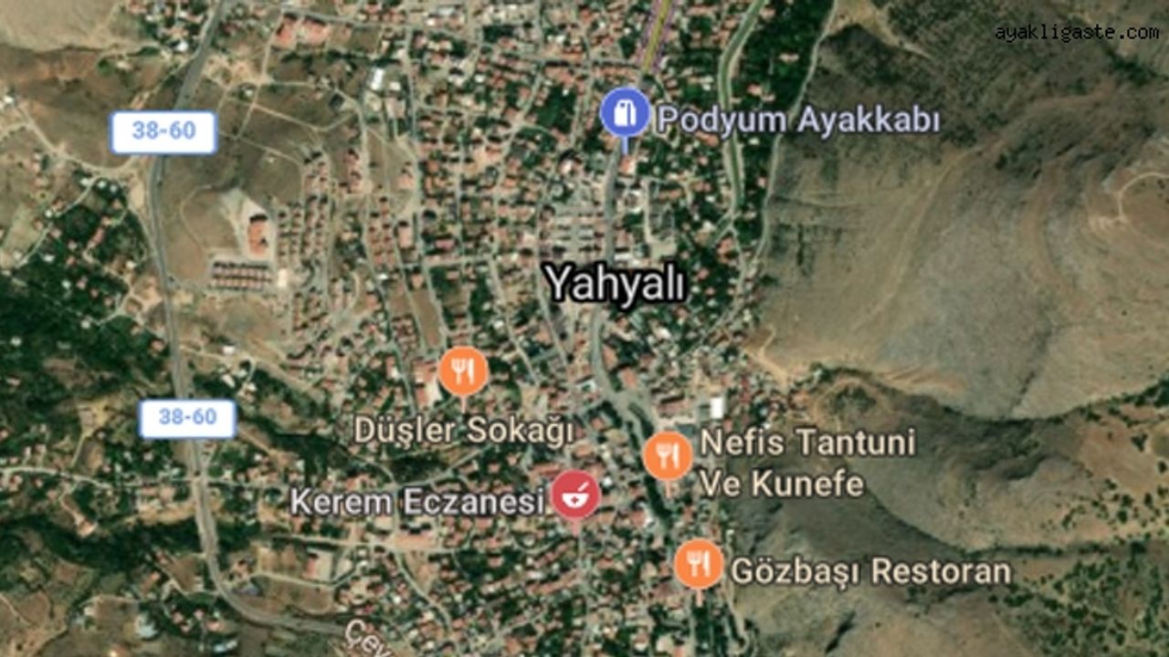 Kayseri'de bir deprem daha